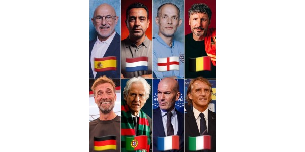 Uma onda de mudanças nos treinadores das seleções: quem conseguirá fazer com que a camisola volte a brilhar?